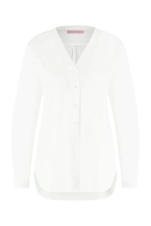 Studio Anneloes Blouse Evi Wit 1