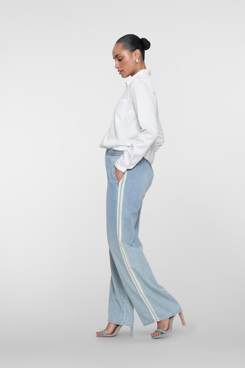 Geisha Jeans 61051-10 Blauw 5