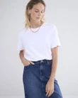 Summum T-Shirt Lyon-30645 Off-White 3