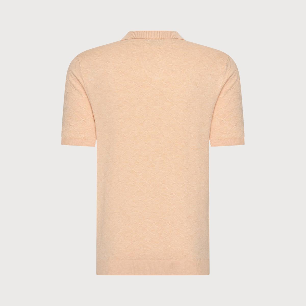 Blue Industry Polo KBIS26-M16 Oranje 2