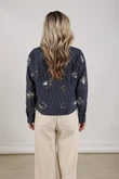 NUKUS Blouse Tessa Blauw 3