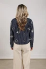 NUKUS Blouse Tessa Blauw 3