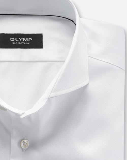 Signature by Olymp Overhemd 851884 Wit 5