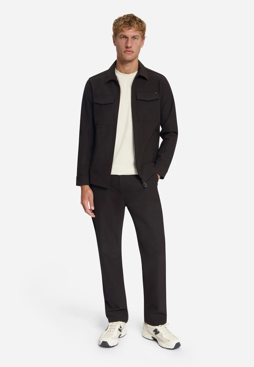 No Excess Overshirt N5104 Bruin 5