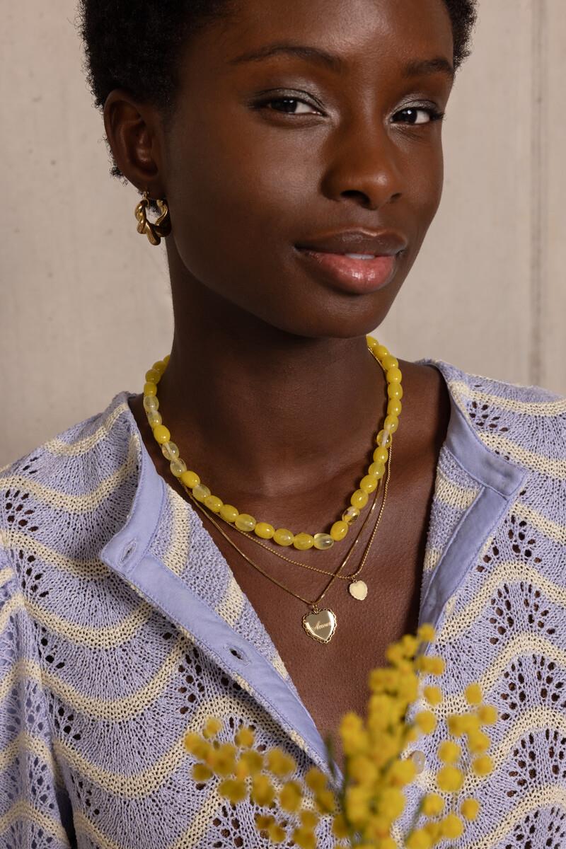 My Jewellery Ketting MJ15820 Goud 2