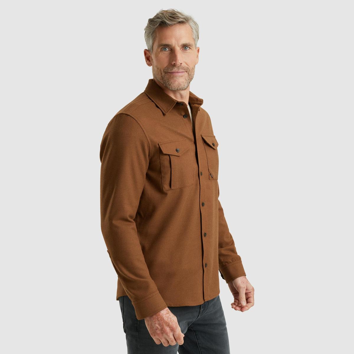 Vanguard Overhemd VSI2510255 Bruin 5