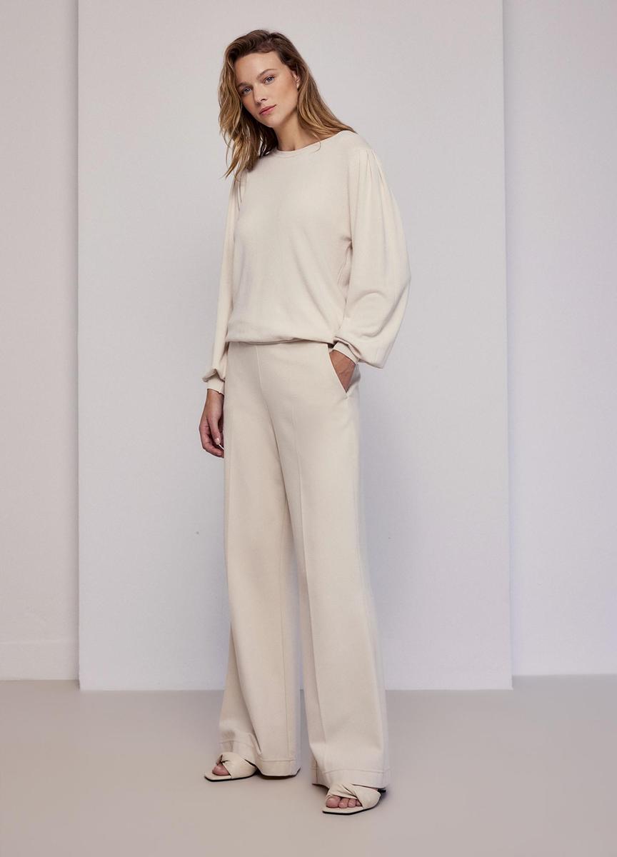 Summum Pantalon Rome-11580 Off-White 2
