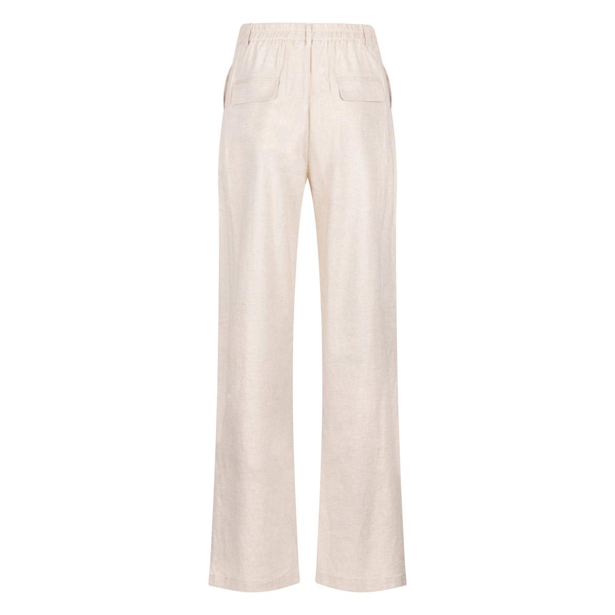 NUKUS Pantalon Eline Beige 4