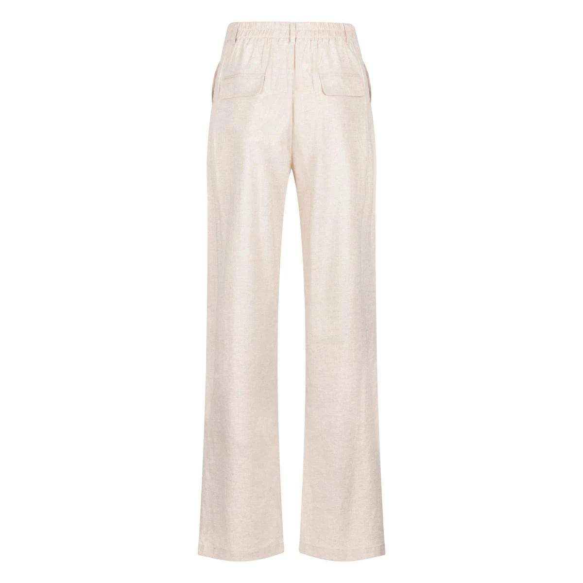 NUKUS Pantalon Eline Beige 4