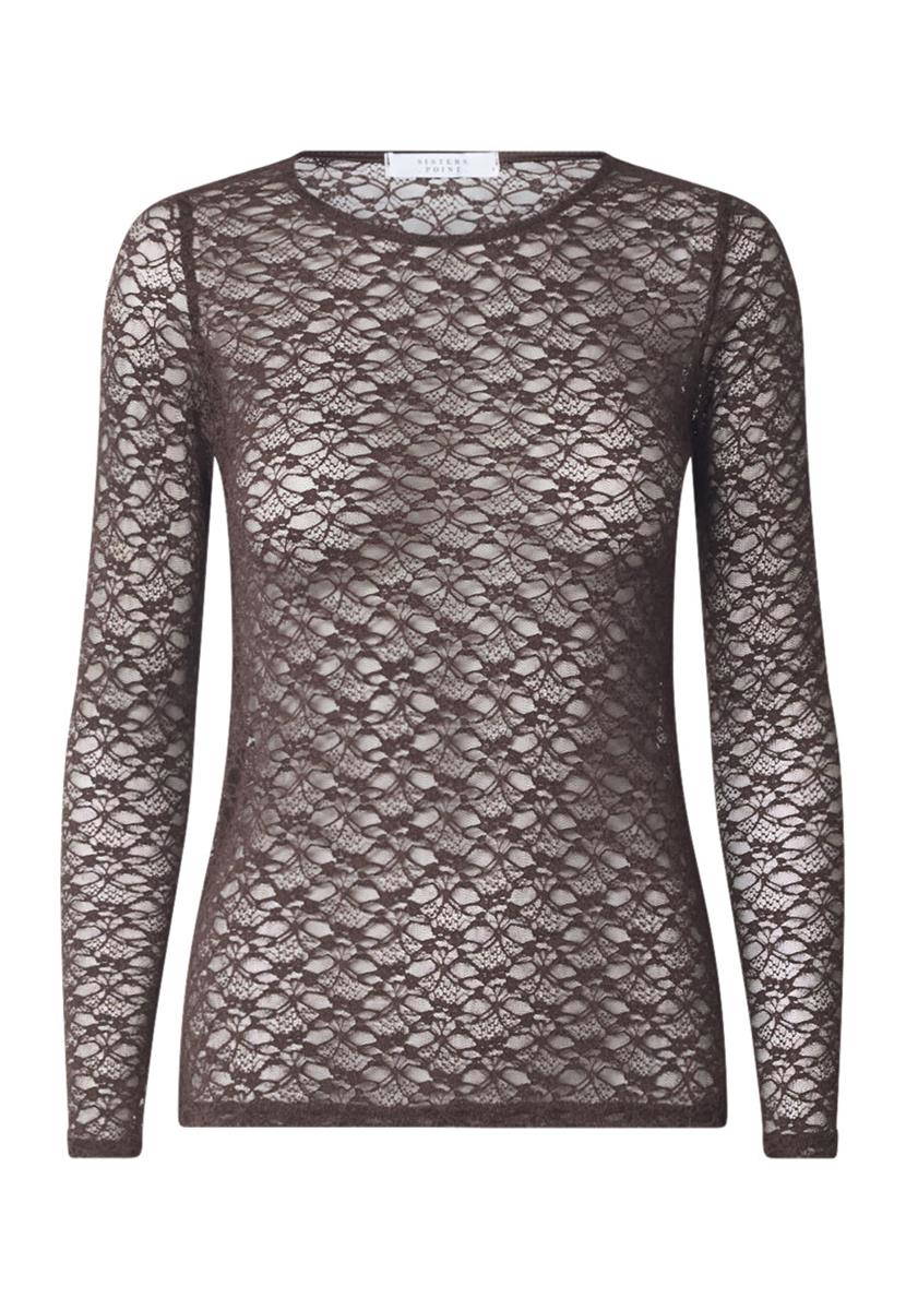 Sisters Point Longsleeve Gimas-Ls Bruin 2