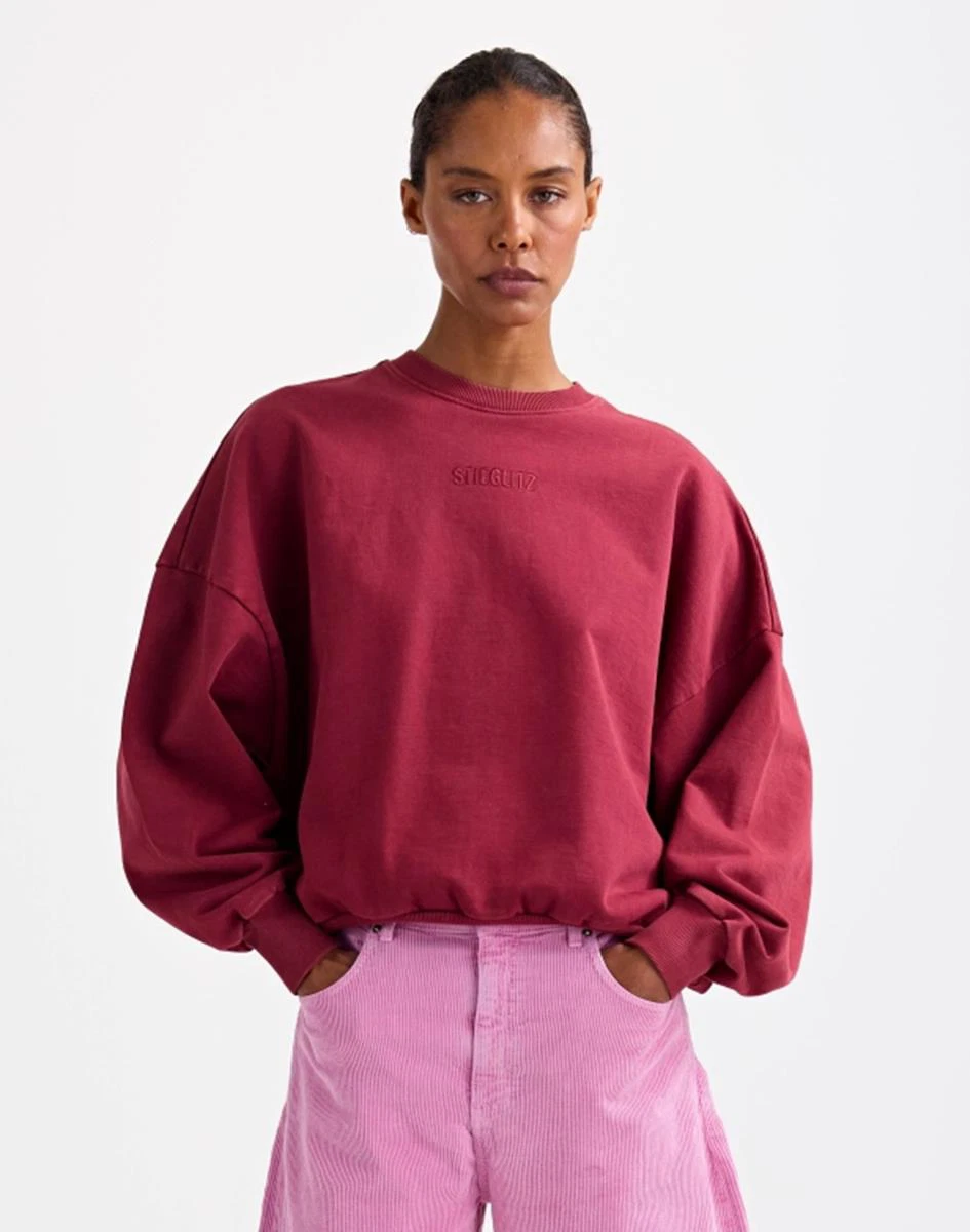 Stieglitz Sweater Basi Rood 1