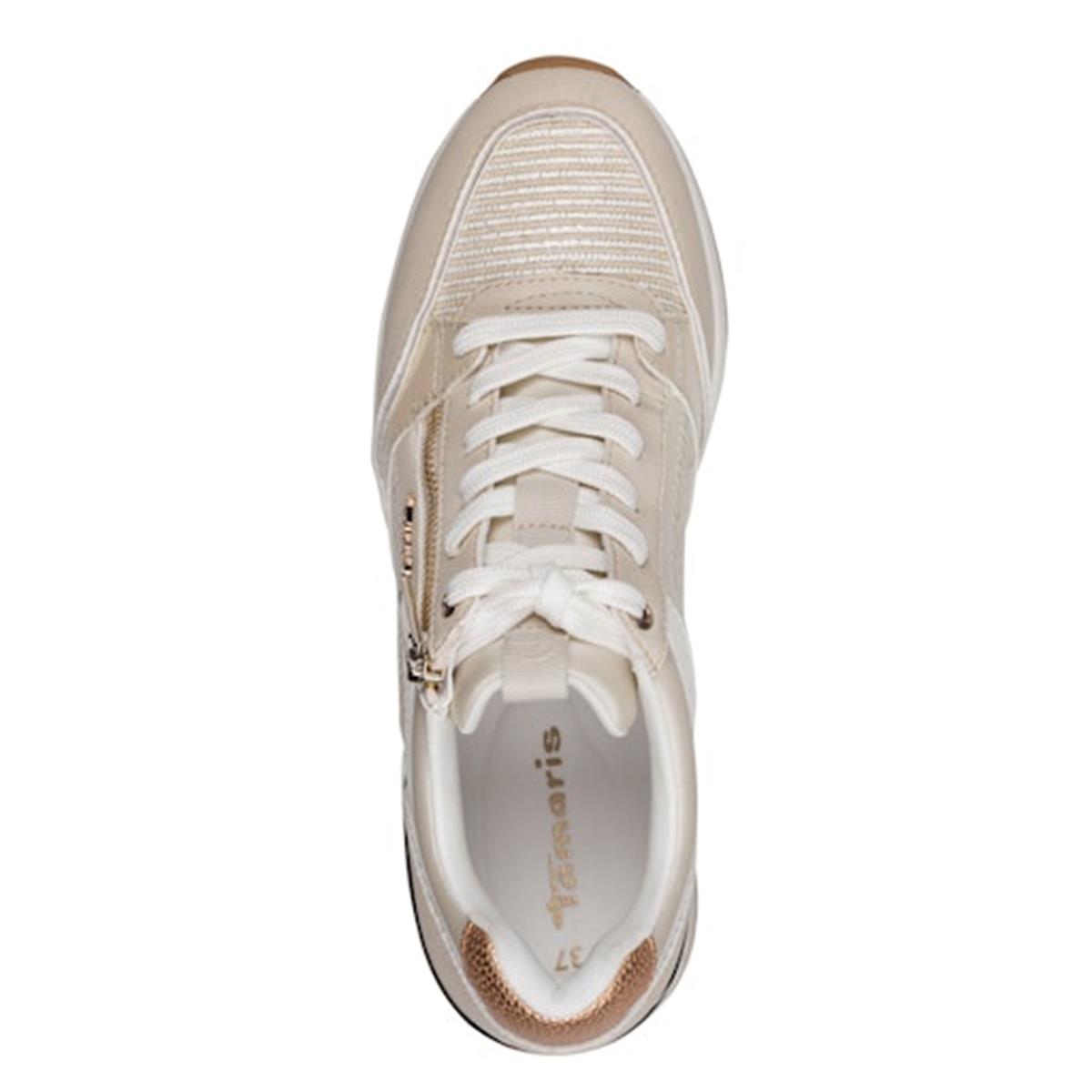 Tamaris Sneakers 23703 Beige 4