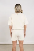 NUKUS Sweater Roos Off-White 3