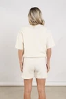 NUKUS Sweater Roos Off-White 3