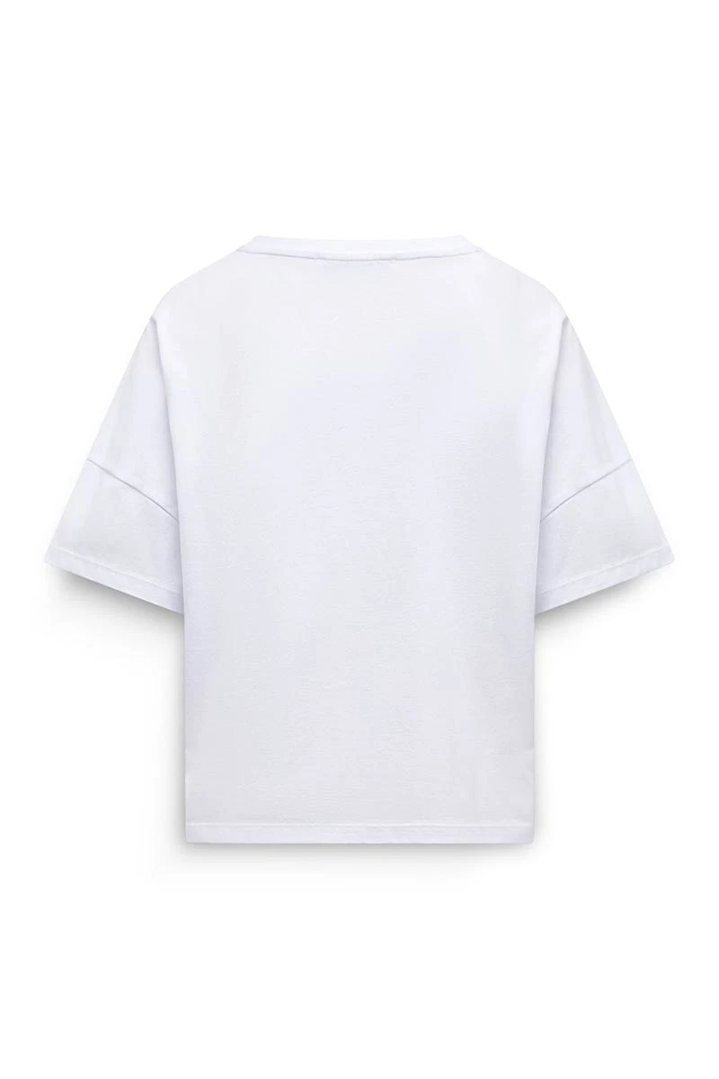 Label DOT T-Shirt 2615017 Wit 3
