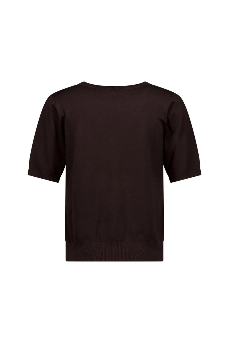 Studio Anneloes Trui Truida pullover Bruin 3