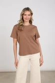 NUKUS T-Shirt NKF04012 Taupe 3