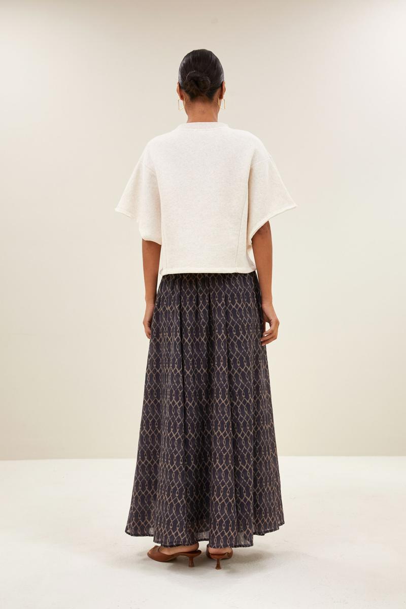 By-Bar Sweater Suki Base Top Off-White 5