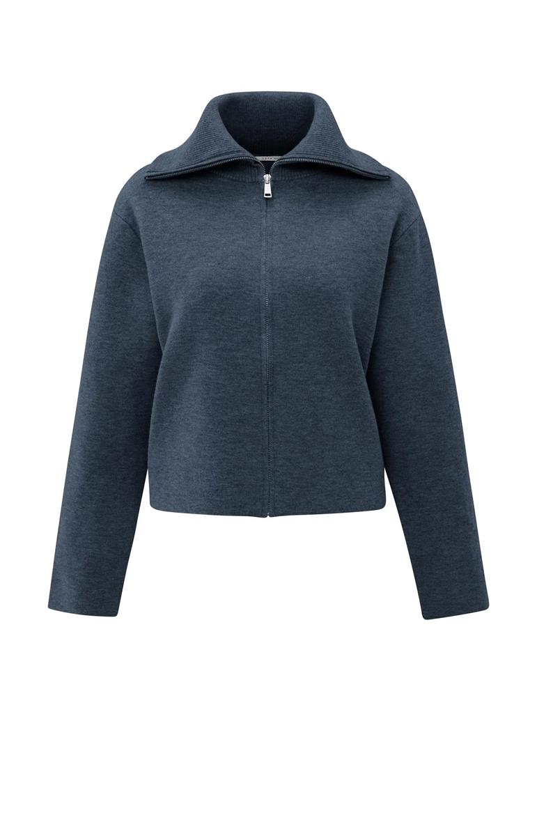 YAYA Vest 01-010135-510 Blauw 2