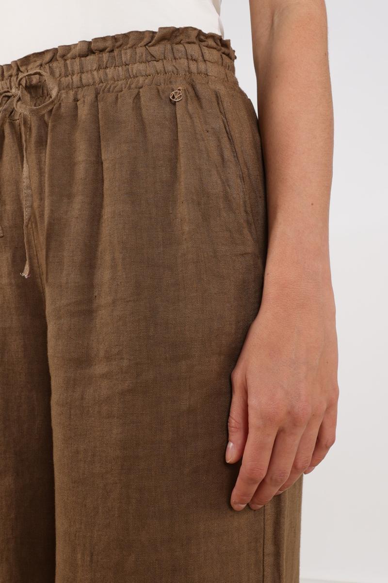 NUKUS Pantalon Kelly Taupe 5