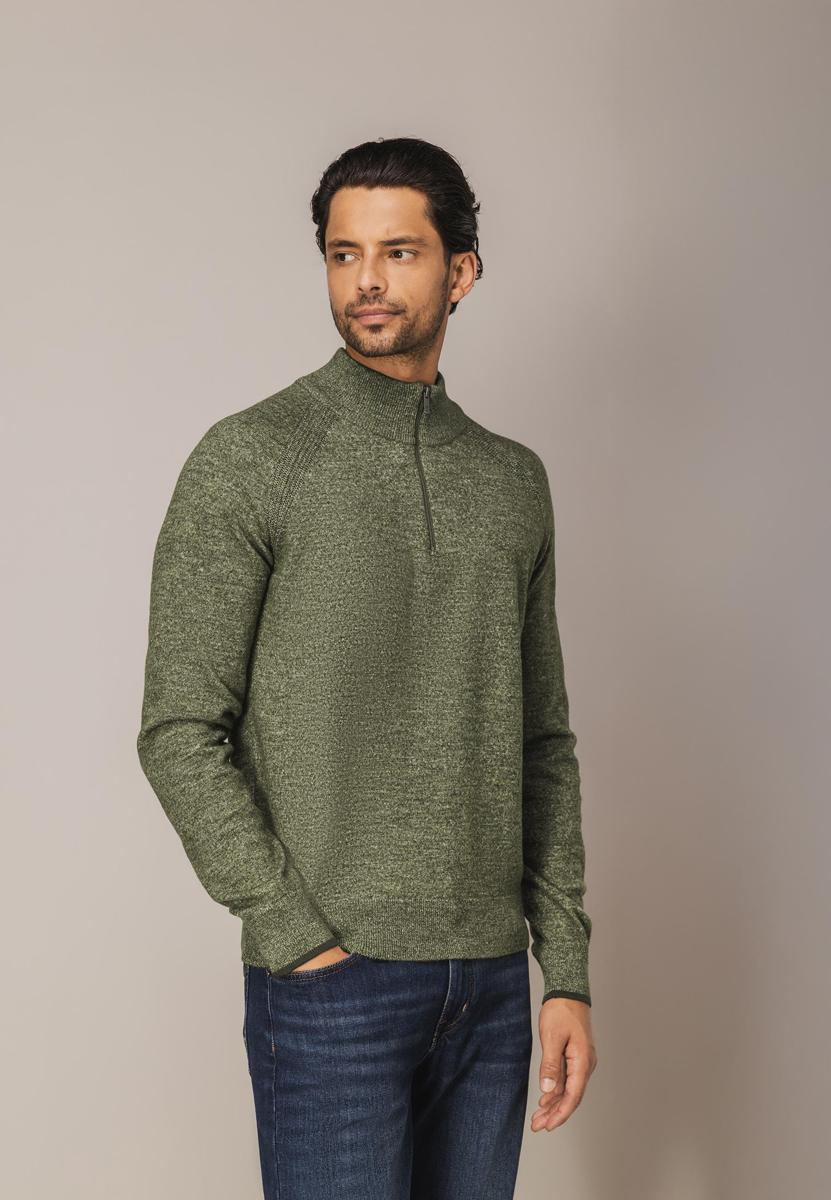 State of Art Trui 131-25090 Groen 1