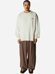 WOODBIRD Sweater Joes Off-White 1