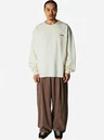 WOODBIRD Sweater Joes Off-White 1