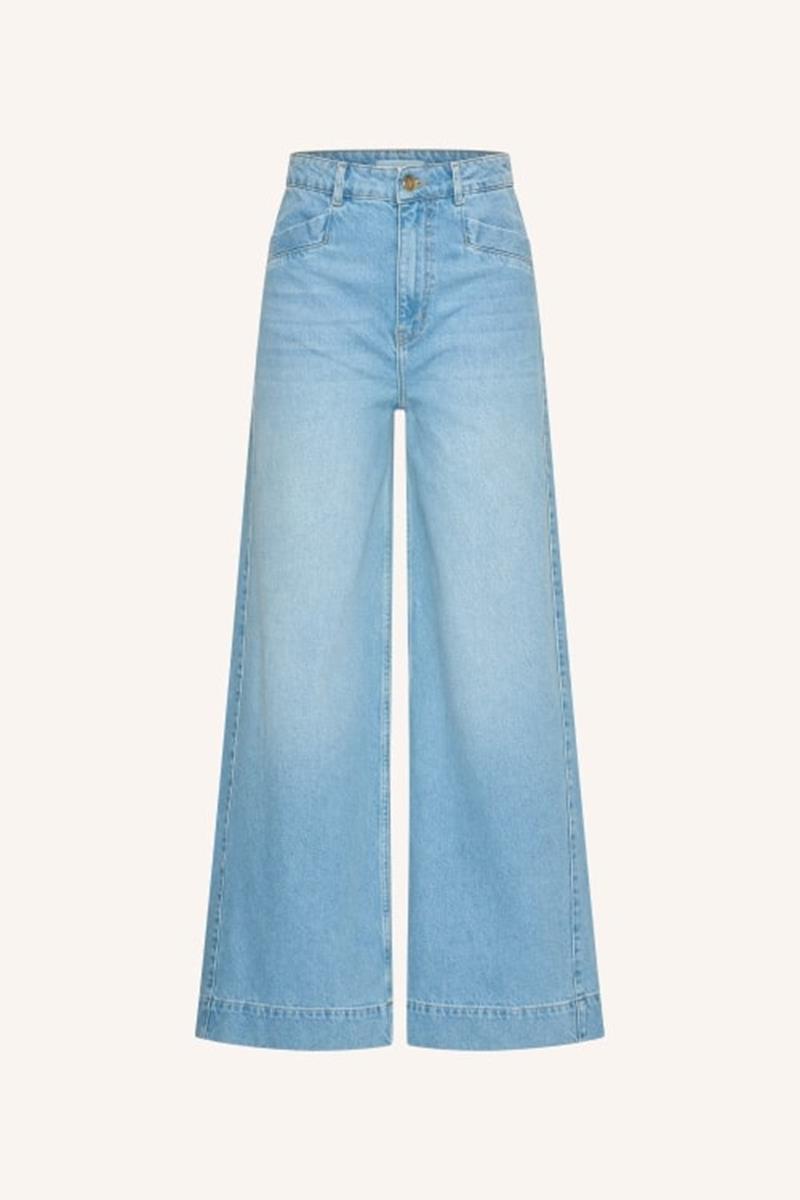 By-Bar Jeans Nono Blauw 2