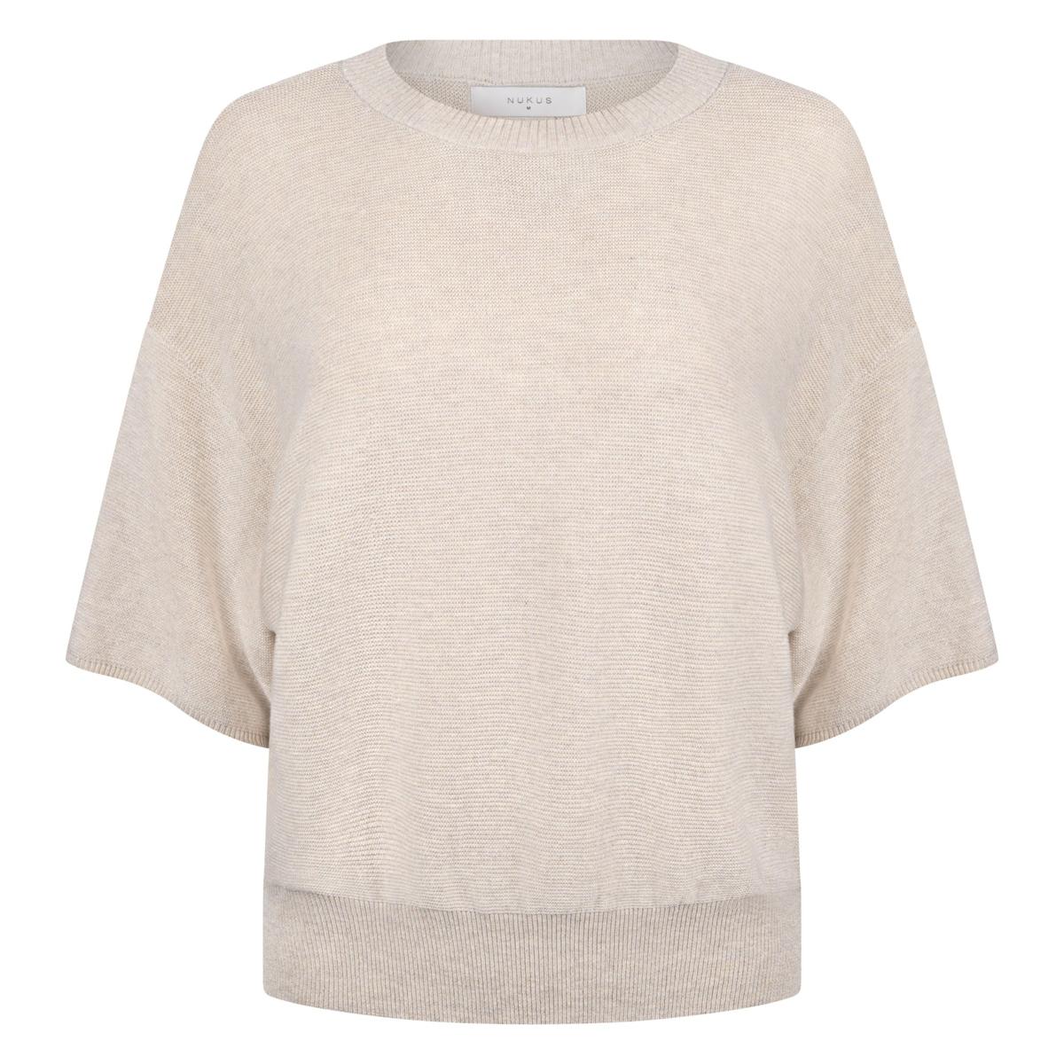 NUKUS Trui Winnie Beige 2