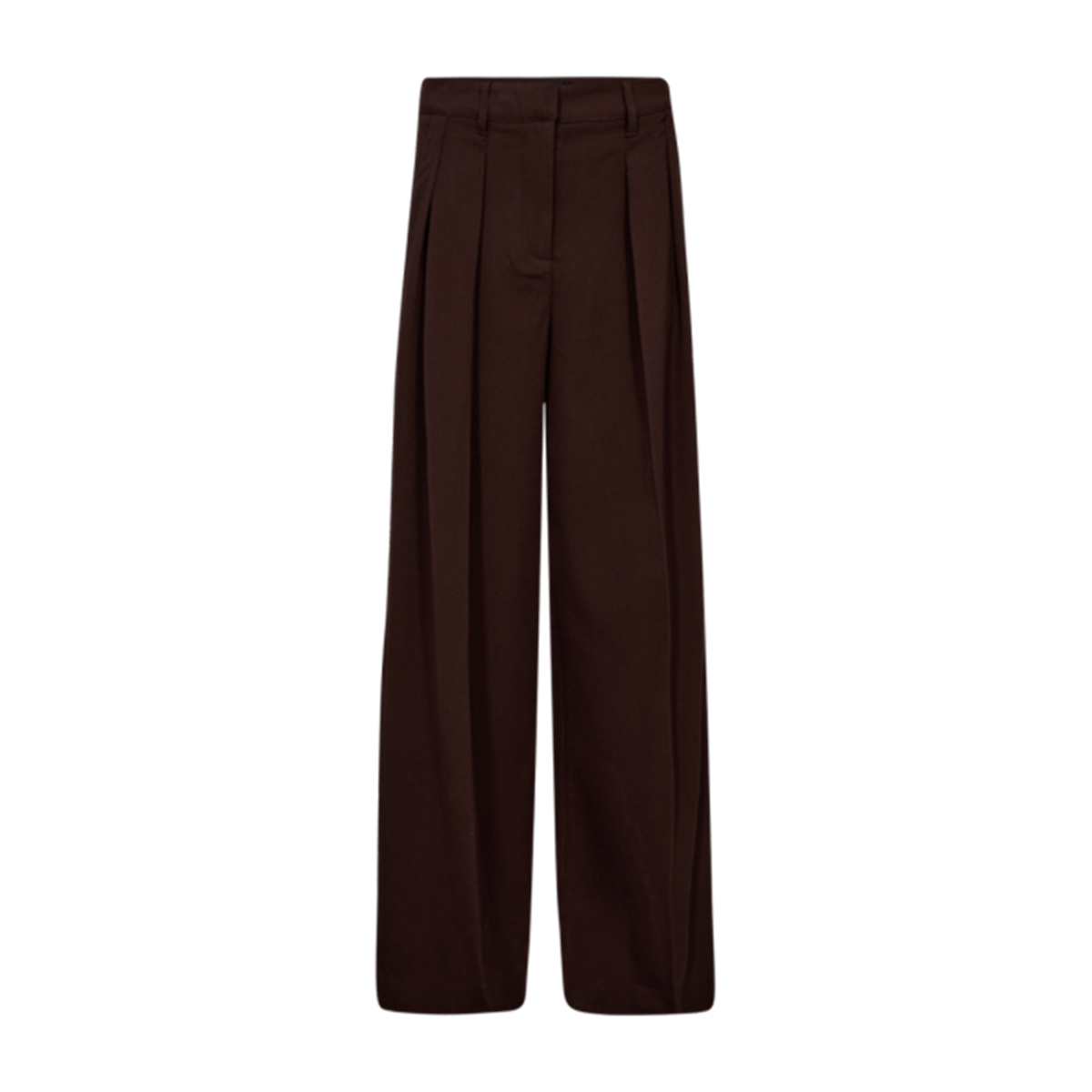 Copenhagen Muse Pantalon Tailor Bruin 1