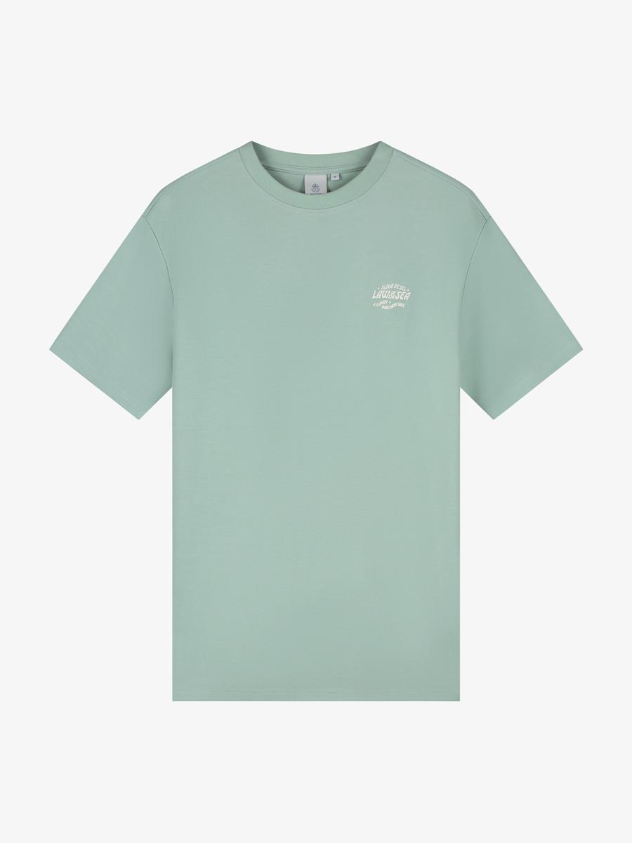 Law of the Sea T-Shirt Sail Groen 2