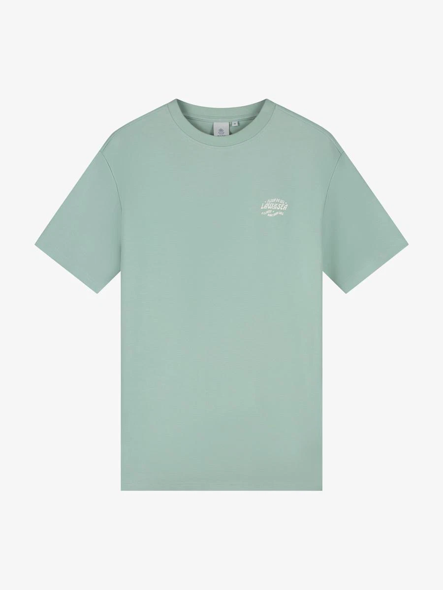 Law of the Sea T-Shirt Sail Groen 2
