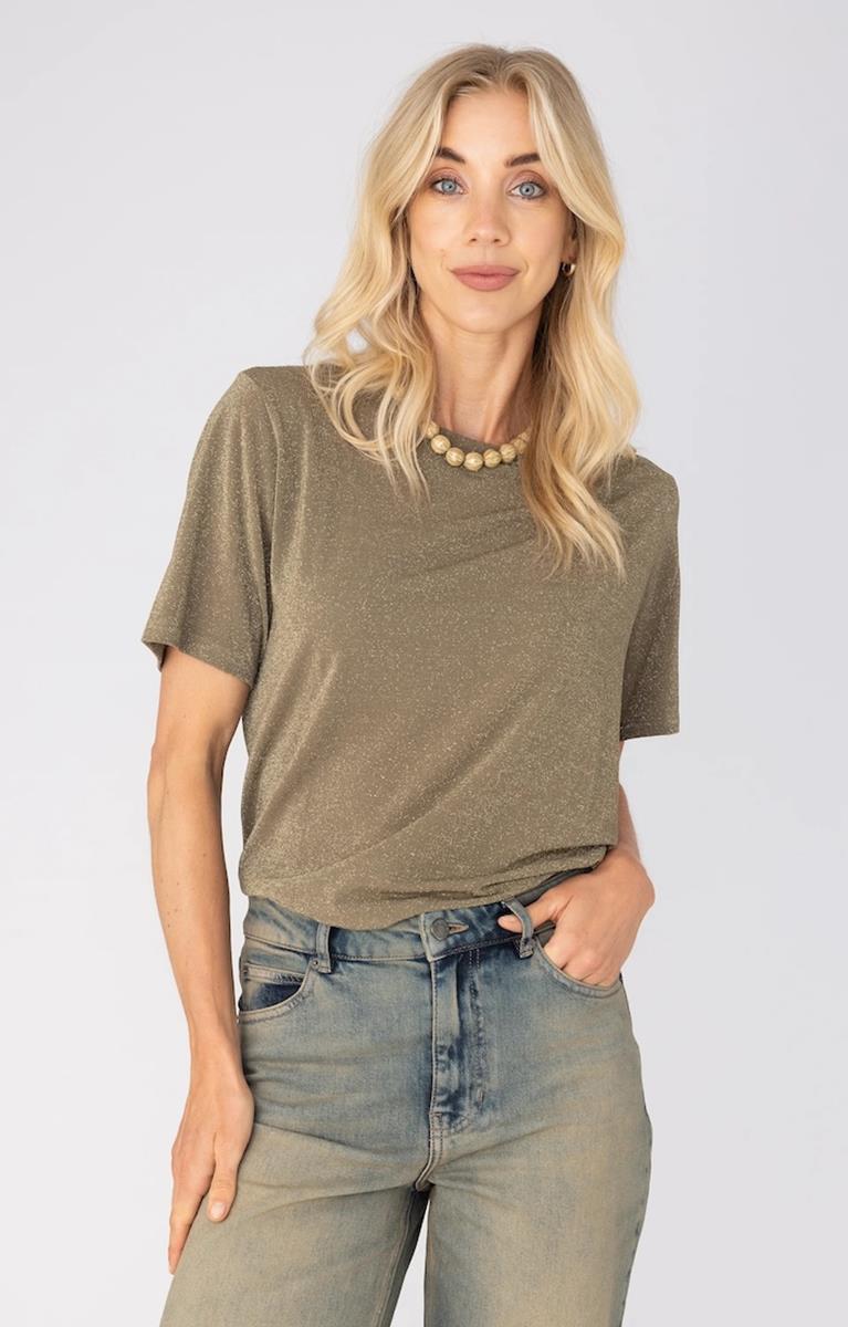 Anna T-Shirt 26a04-03701B-3 Groen 1