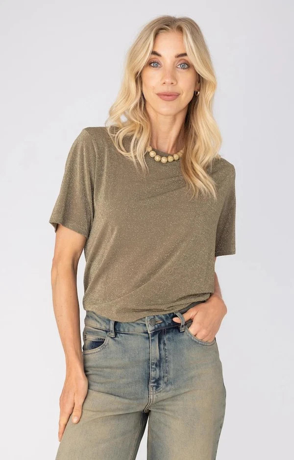 Anna T-Shirt 26a04-03701B-3 Groen 1