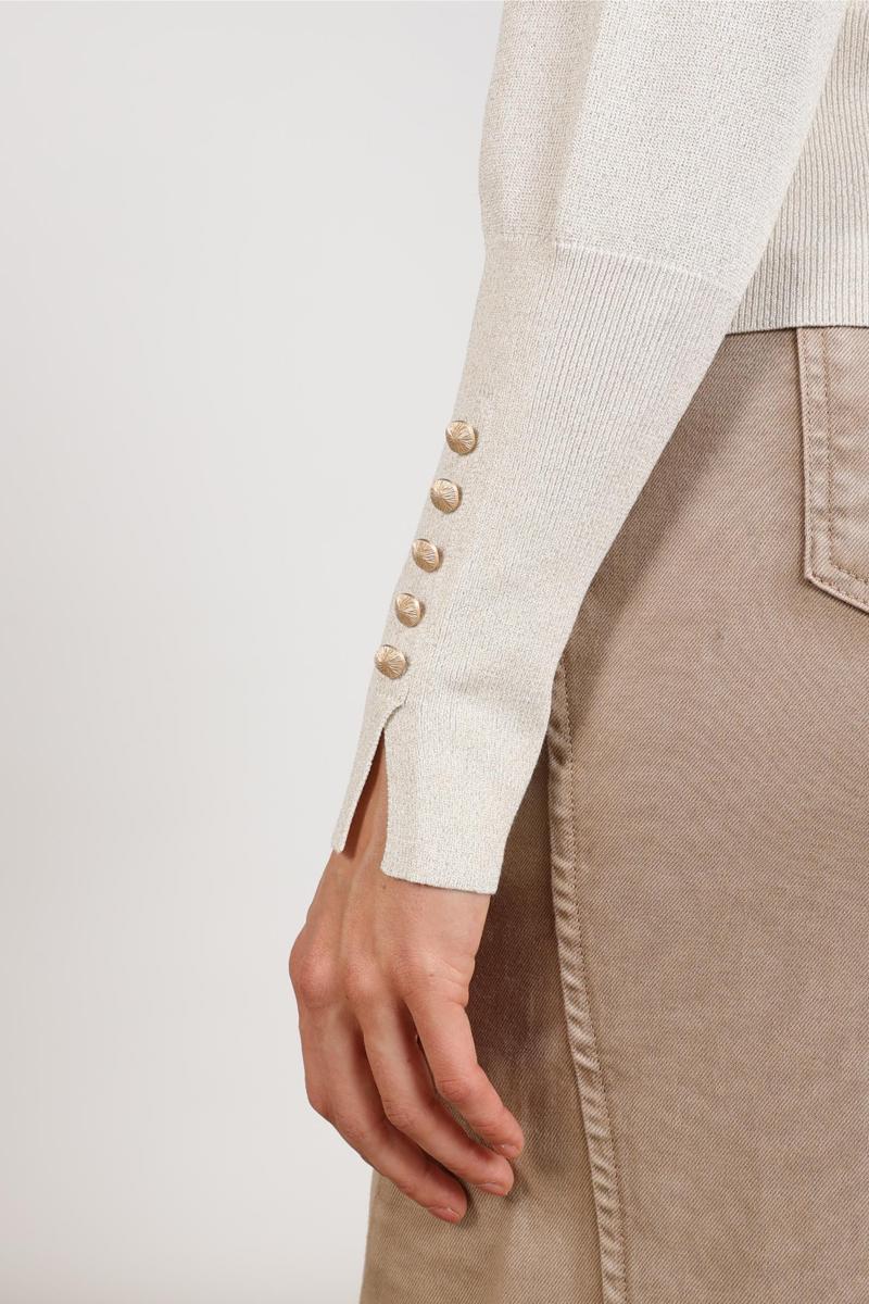 NUKUS Trui Sylvia Beige 6