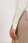 NUKUS Trui Sylvia Beige 6