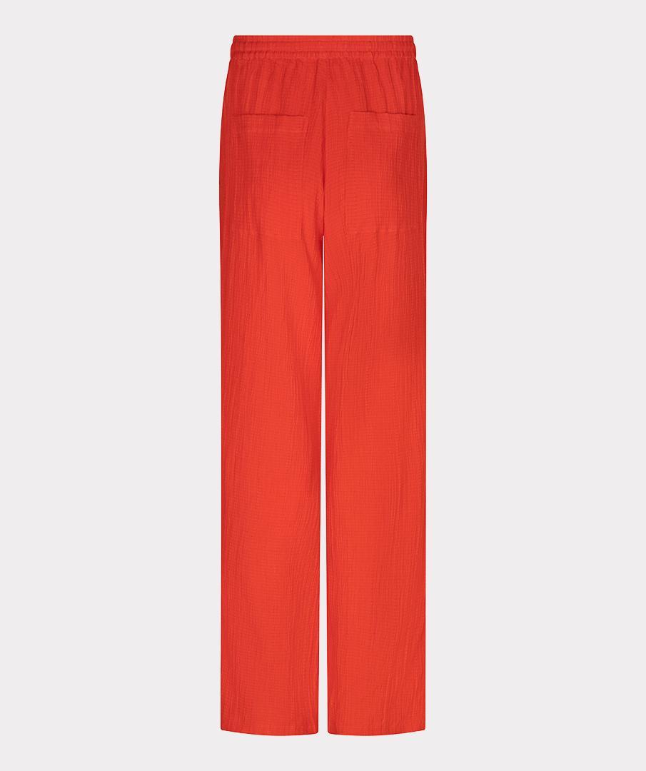 EsQualo Pantalon HS26.10235 Rood 2