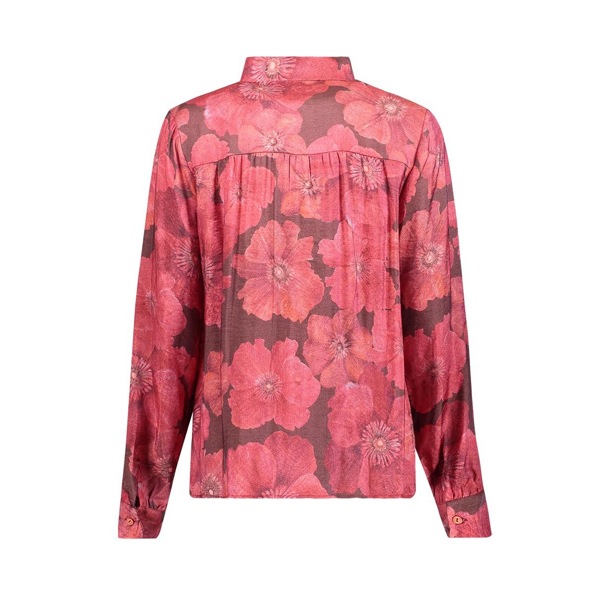 Geisha Blouse 63655-20 Rood 2