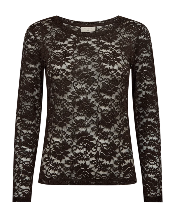 Freequent Longsleeve Saldo Bruin 1