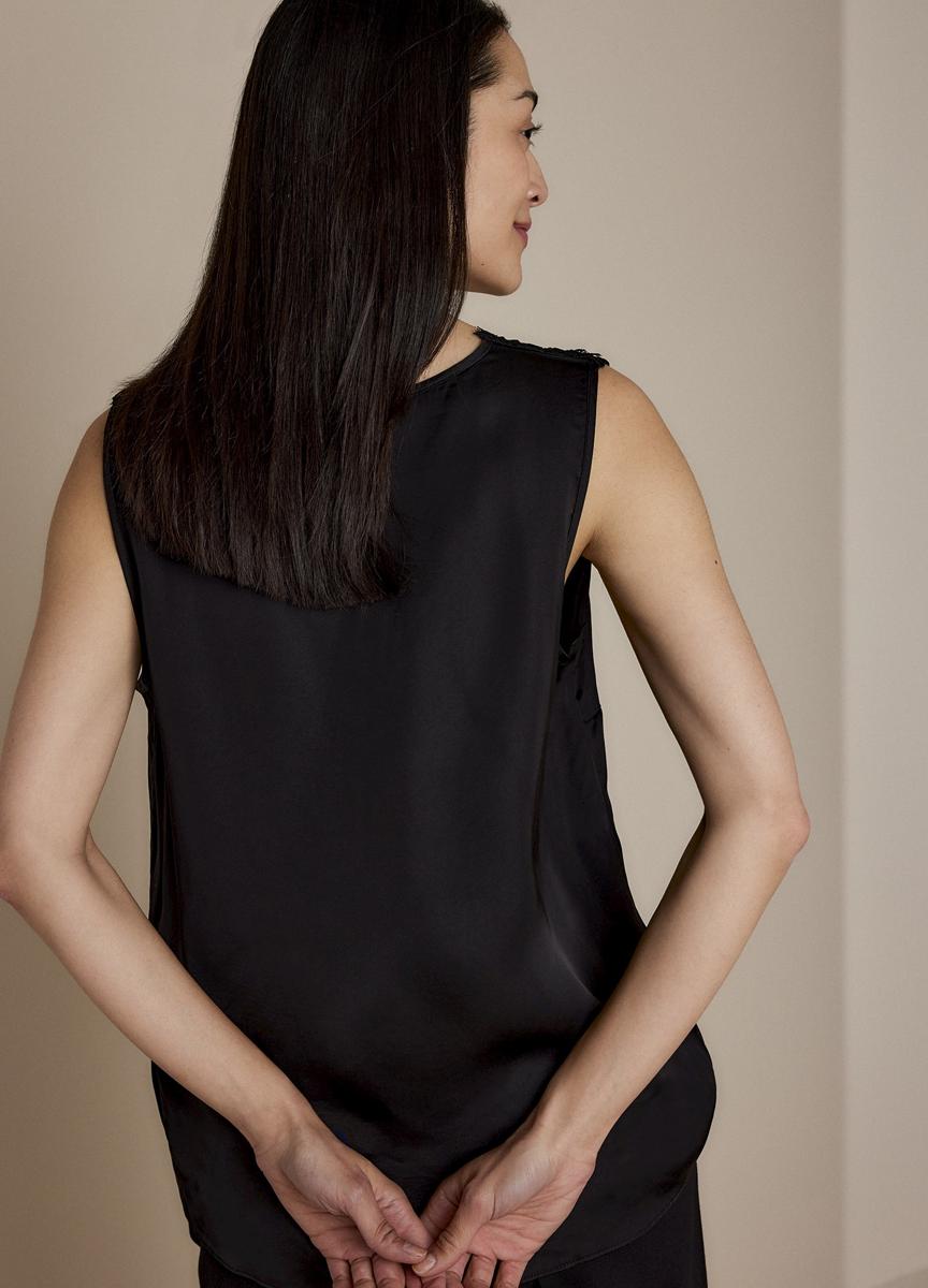 Summum Summum Top Porto-11625 Zwart 4
