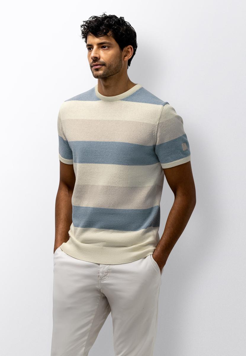 State of Art T-Shirt 352-16103 Wit 1