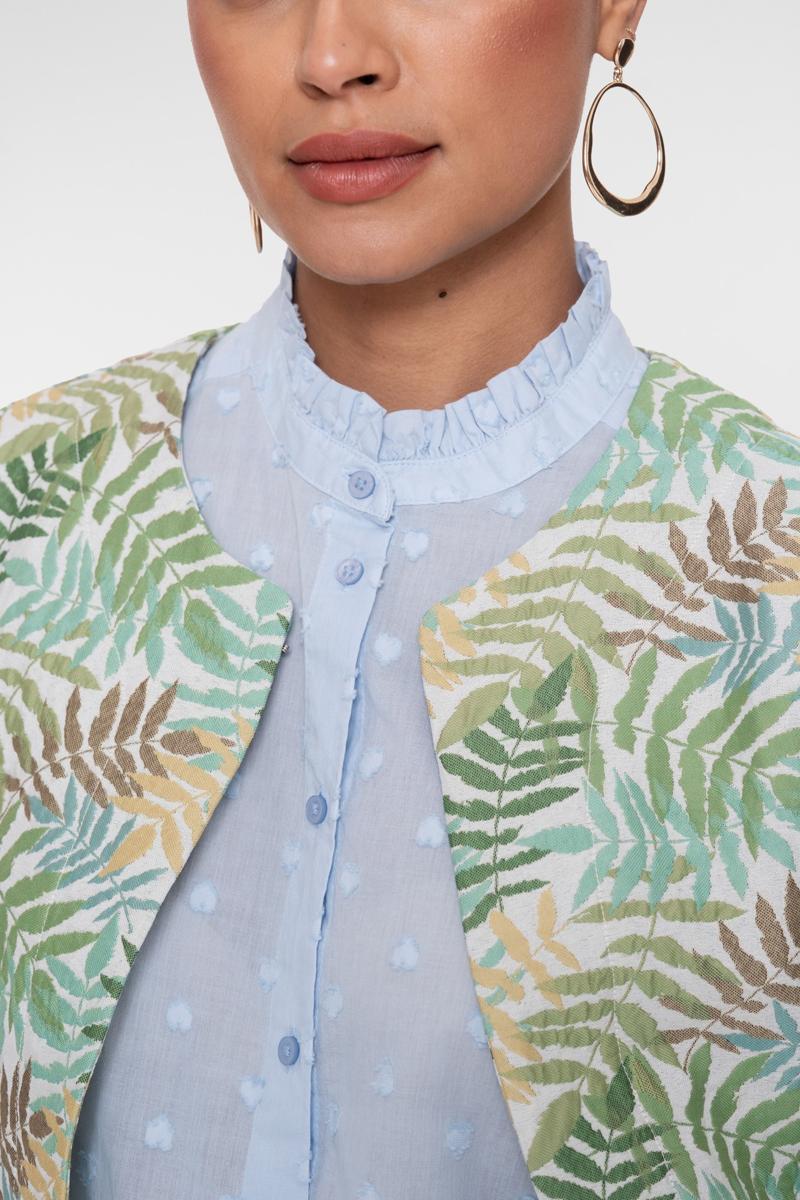 Geisha Blazer 65324-20 Groen 5