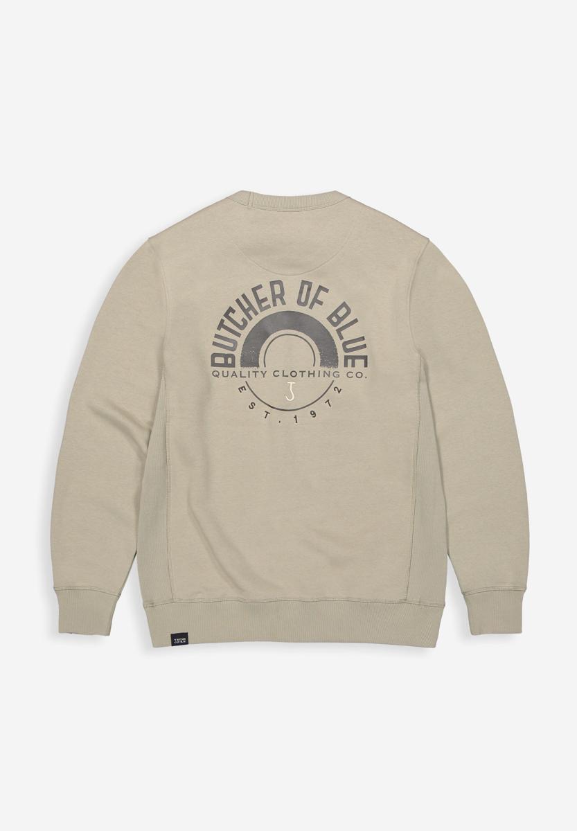 Butcher of Blue Sweater M2523013 Grijs 4