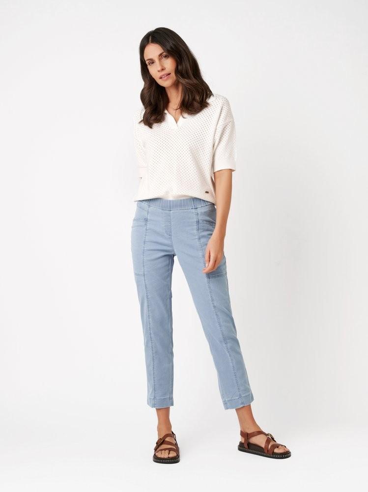 TONI Pantalon 21-21/1806-10 Blauw 2