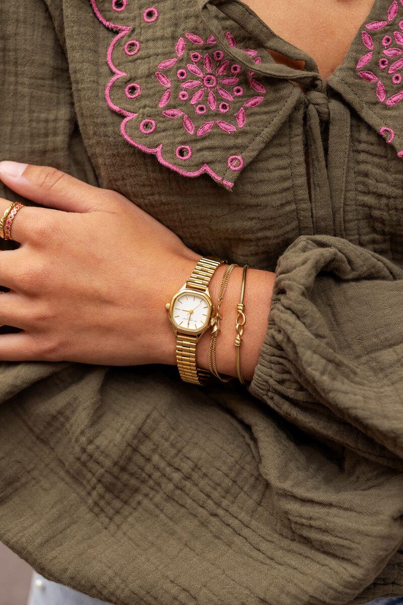 My Jewellery Horloge MJ11012 Goud 2