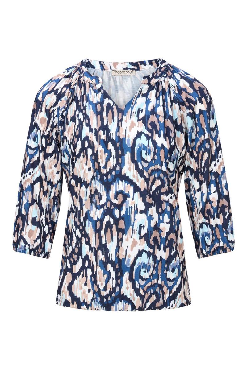 Dreamstar Blouse W25 131 Mia Blauw 1