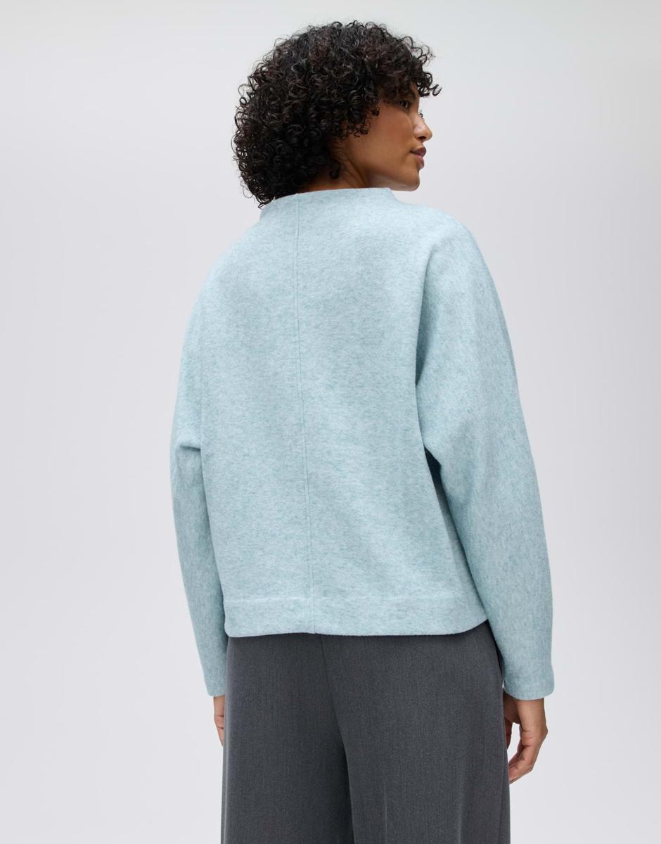 OPUS Sweater 10618012942106 Blauw 3