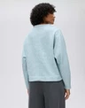 OPUS Sweater 10618012942106 Blauw 3