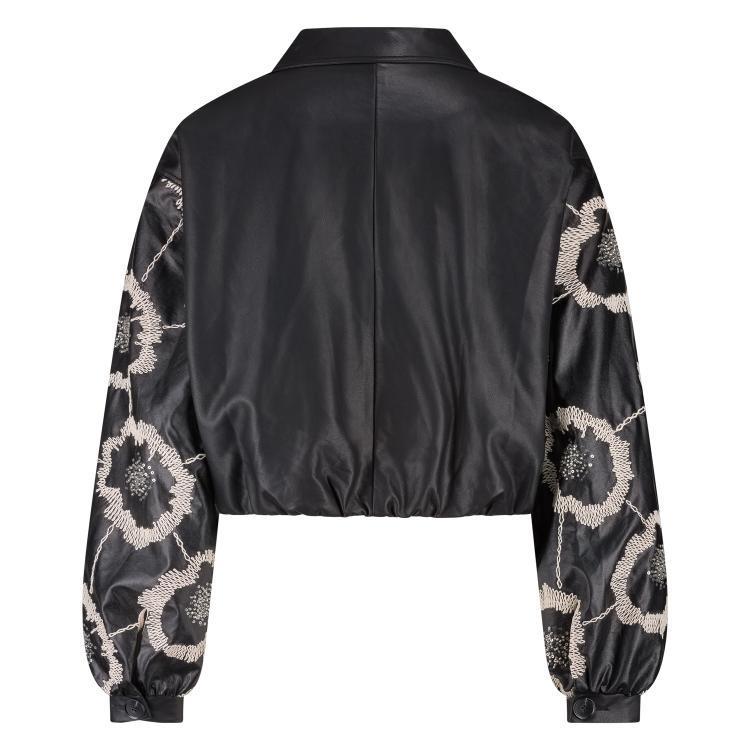 NUKUS Blazer NKF13027 Zwart 4