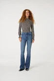 Fabienne Chapot Jeans Eva Flare Blauw 2
